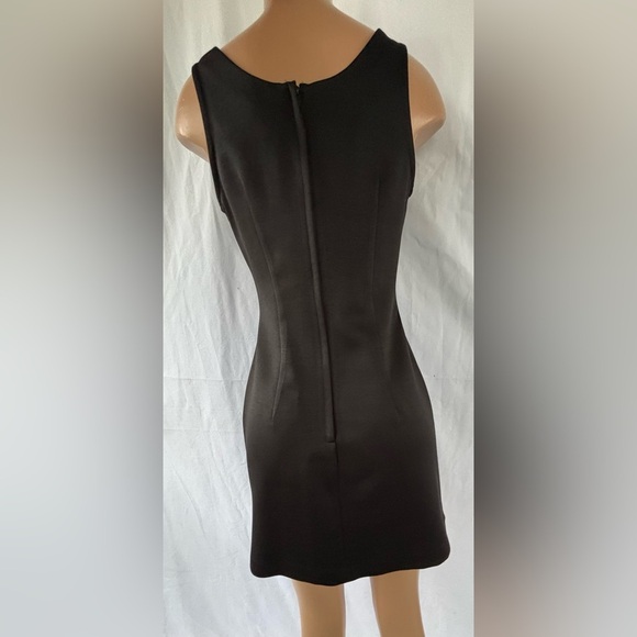 1980's Rampage Totally 80s Mini Prom Or Cocktail Velvet Little Black Dress - Picture 8 of 9